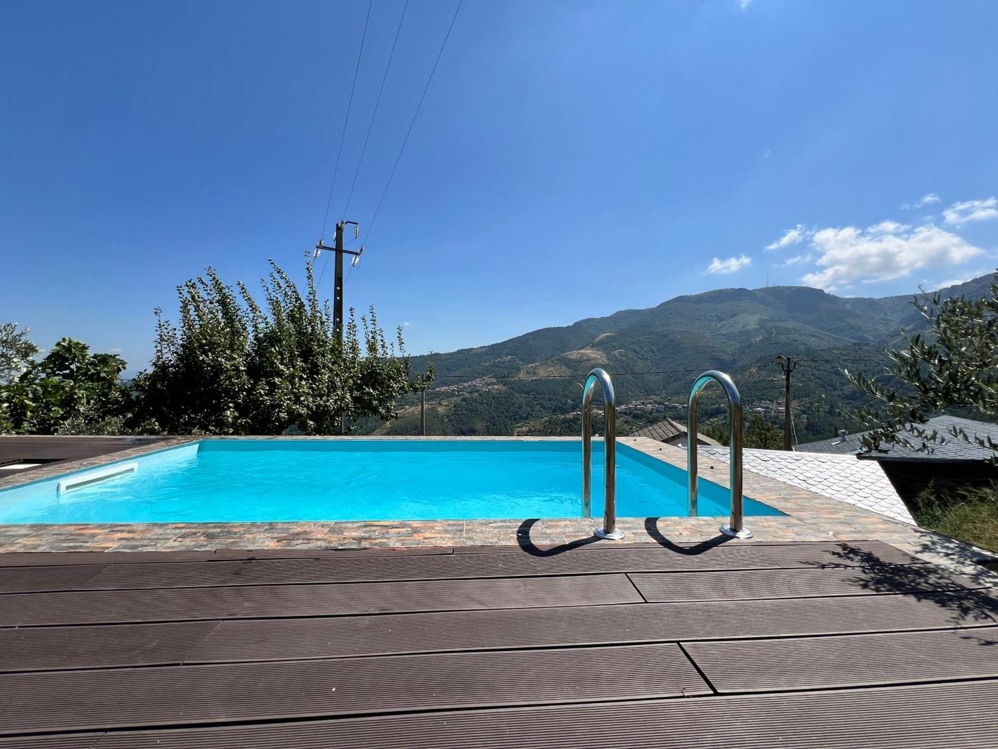 Casa Do Julien Mountain Experience Villa Вила Реал Екстериор снимка